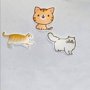 STICKER BUNDLE new cute cat stickers!